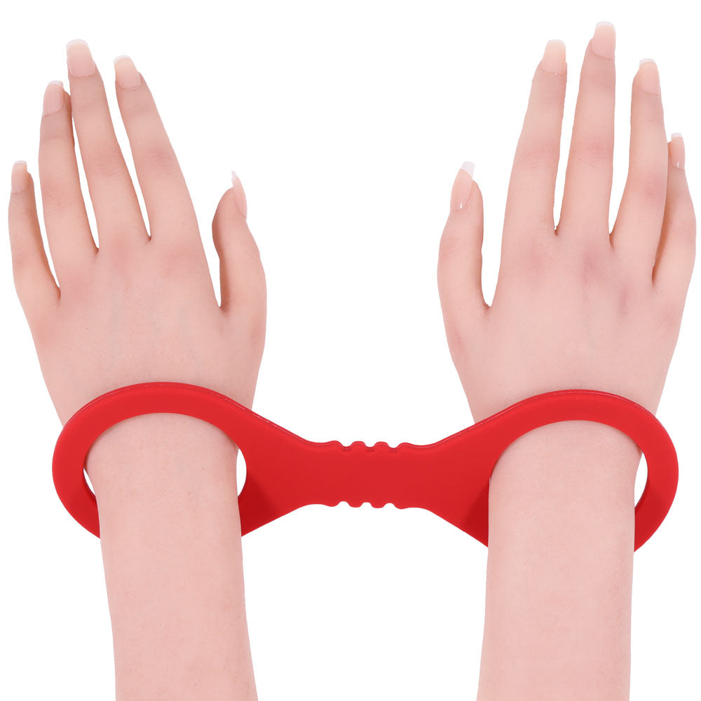 Sex & Mischief Amor Small (Red) – Small Silicone Restraints > Bondage Gear > Restraints