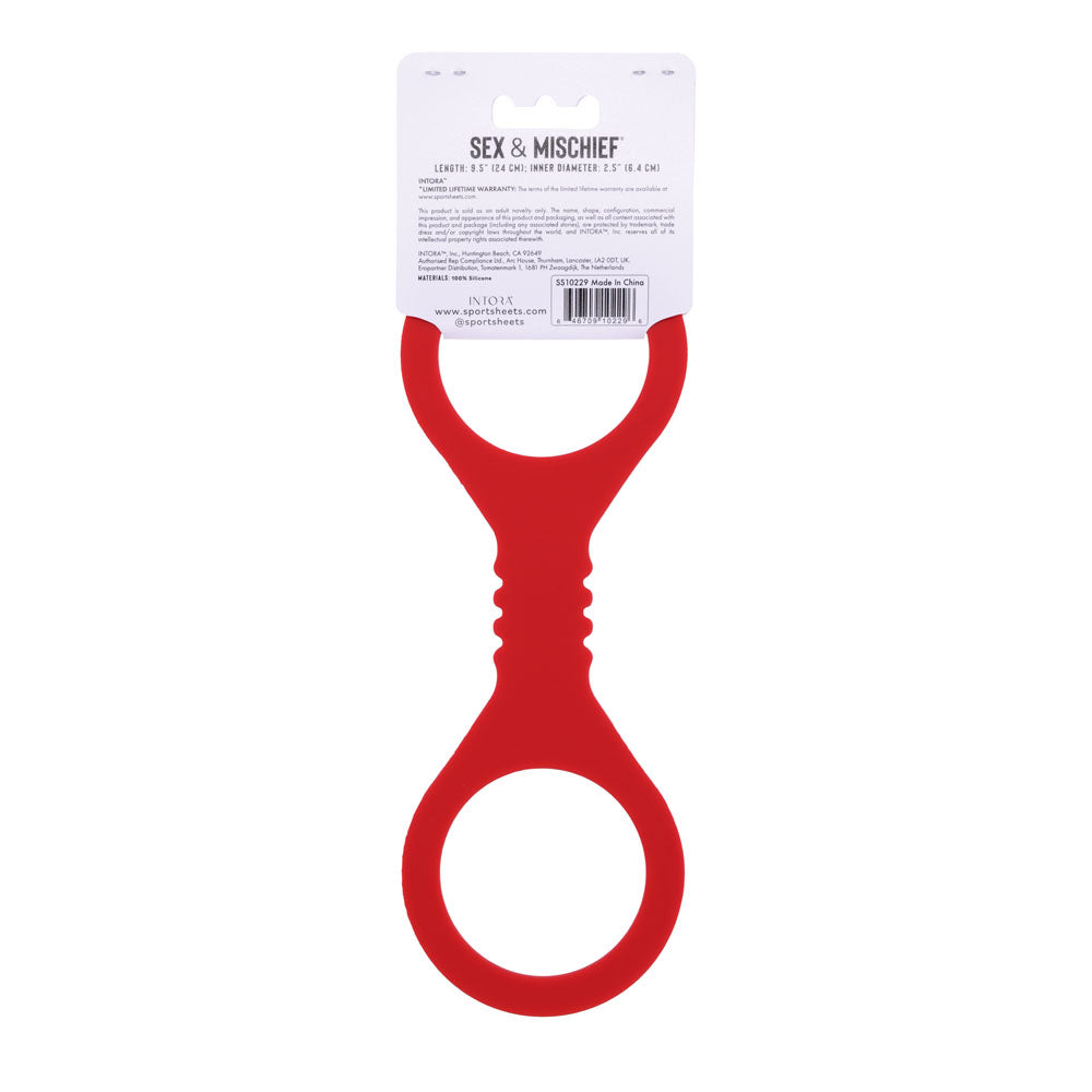 Sex & Mischief Amor Small (Red) – Small Silicone Restraints > Bondage Gear > Restraints