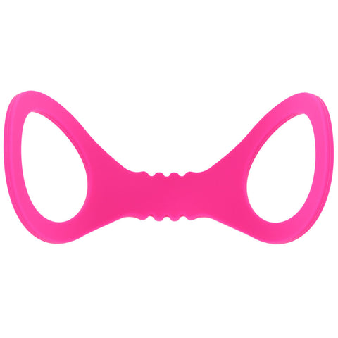 Sex & Mischief Small Hot Pink Silicone Cuffs – Small Restraints > Bondage Gear > Restraints
