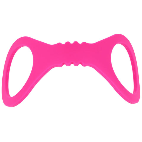 Sex & Mischief Small Hot Pink Silicone Cuffs – Small Restraints > Bondage Gear > Restraints