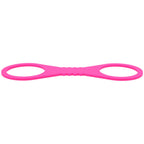 Sex & Mischief Large Hot Pink Silicone Cuffs – Large Restraints > Bondage Gear > Restraints