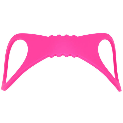 Sex & Mischief Large Hot Pink Silicone Cuffs – Large Restraints > Bondage Gear > Restraints