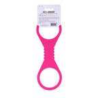 Sex & Mischief Amor, Shadow, Enchanted & Indica Silicone Cuffs – Lightweight Flexible Silicone Restraints Hot Pink > Bondage Gear > Restraints