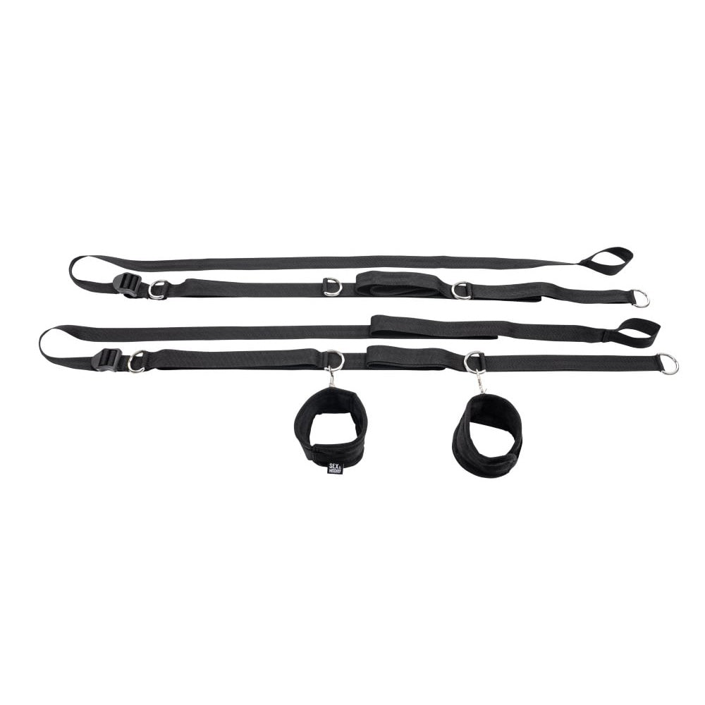 Shadow Anywhere You Dare Bondage Restraint System – Adjustable Restraint Kit > Bondage Gear > Bed Restraints