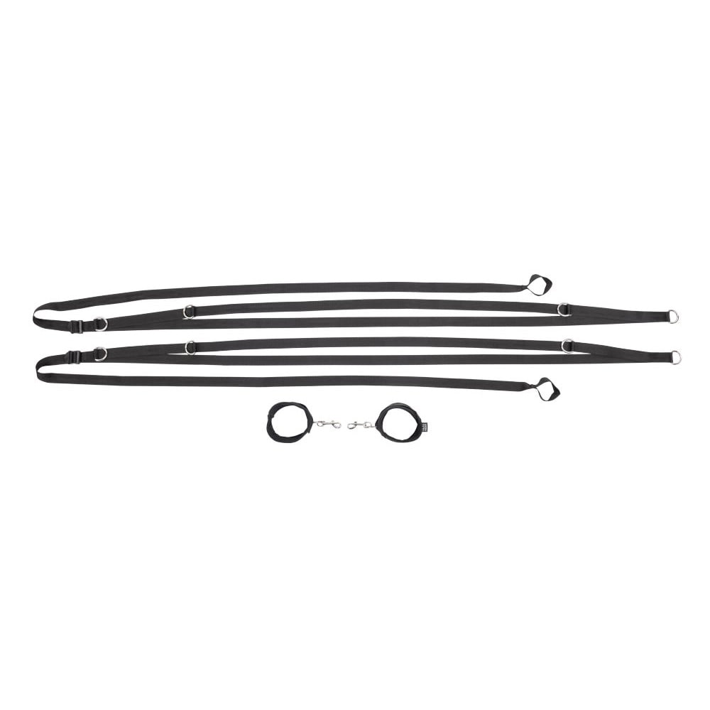 Shadow Anywhere You Dare Bondage Restraint System – Adjustable Restraint Kit > Bondage Gear > Bed Restraints