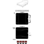 Sportsheets The Sportsheet King Size – Ultra-Soft Machine Washable Bondage Sheet > Bondage Gear > PVC Orgy Bedding