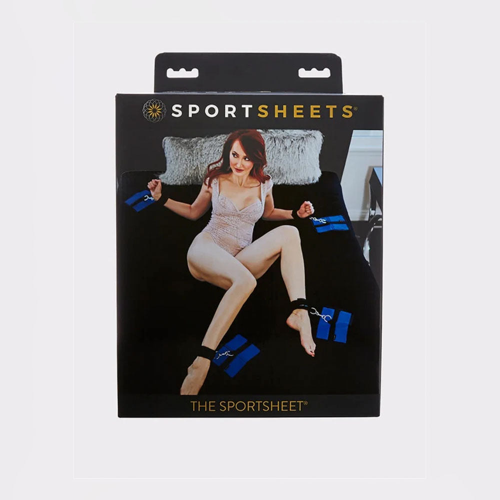 Sportsheets Queen Bed Restraint Play System – Bed Restraint Secondary image