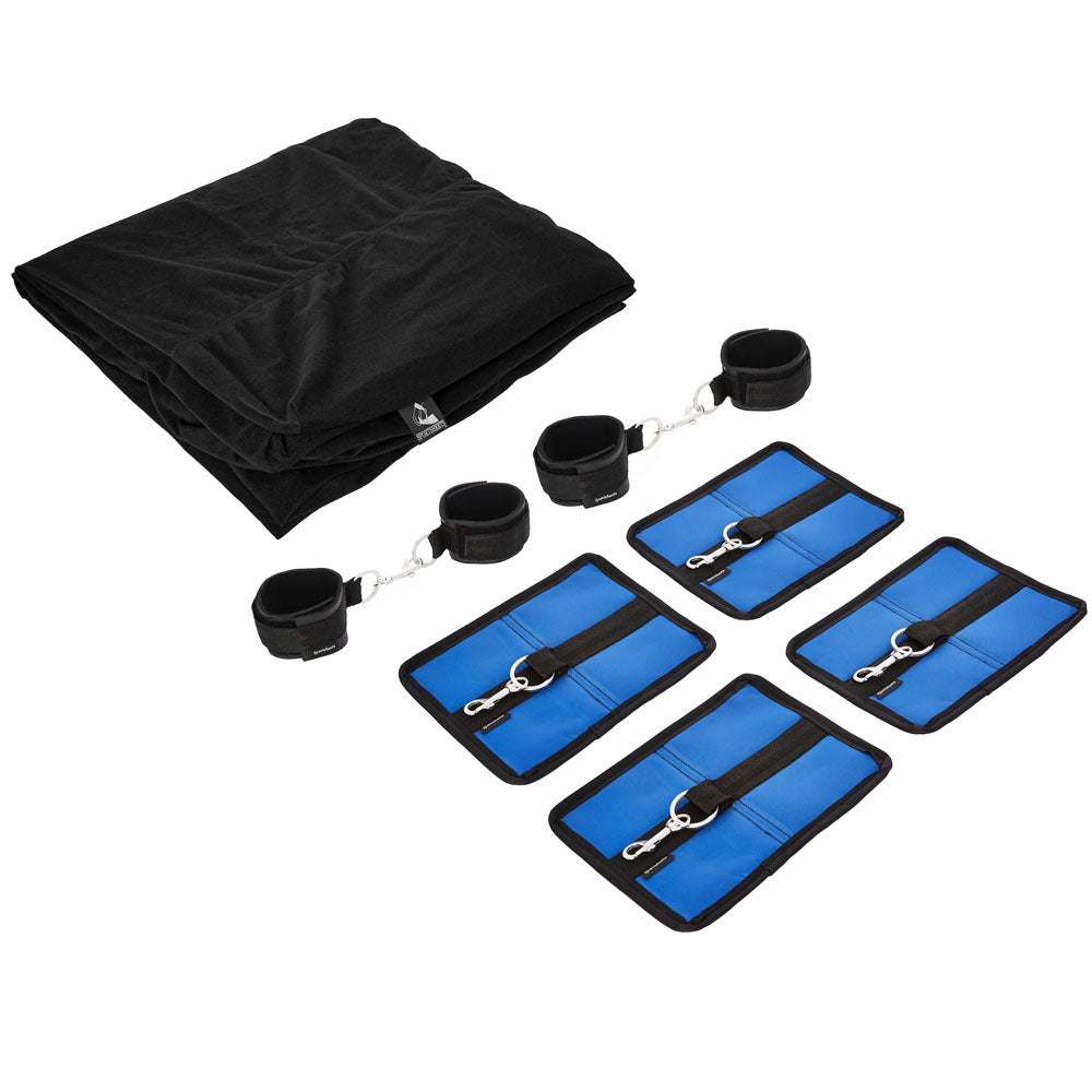 Sportsheets Queen Bed Restraint Play System – Bed Restraint > Bondage Gear > Bed Restraints Main image