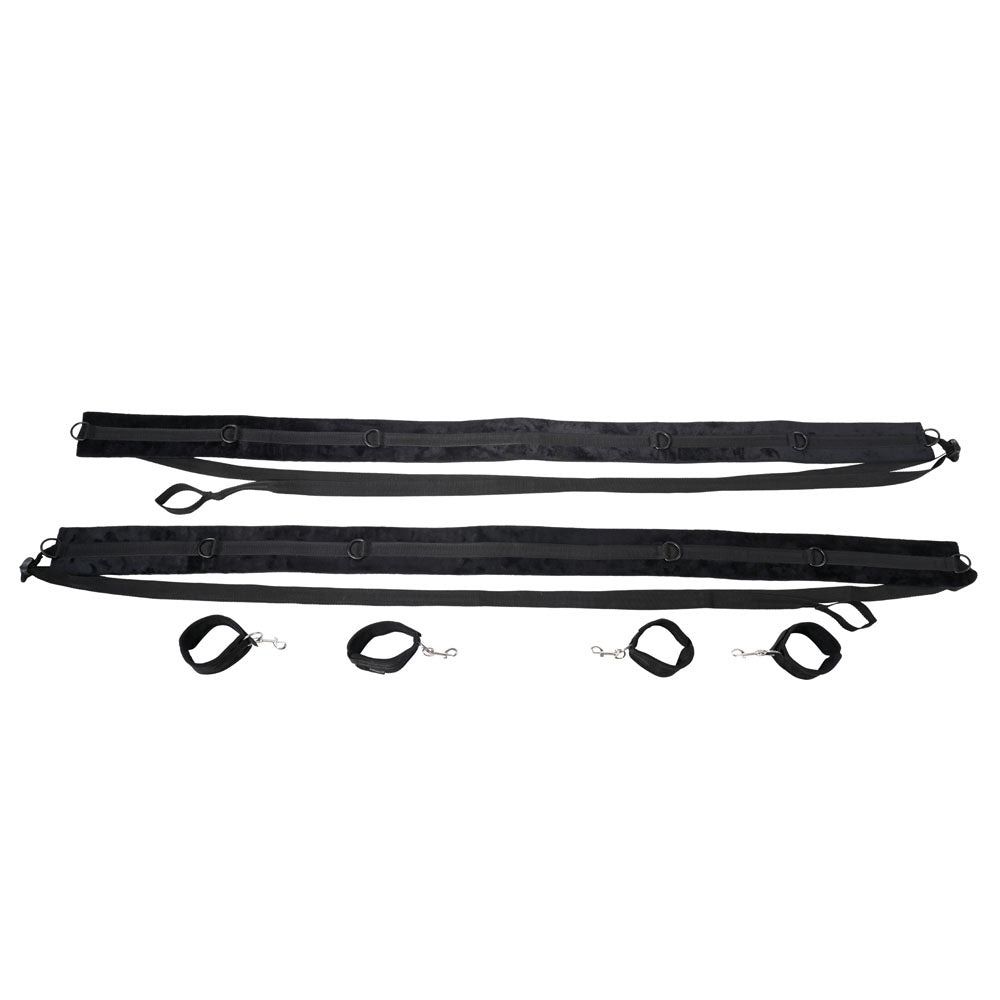 No Matter Where Bondage Restraint System – Compact Travel Restraint Set > Bondage Gear > Bondage Kits Main image