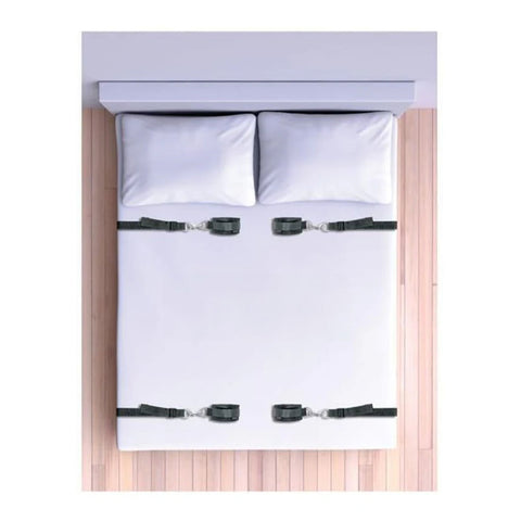 SportSheets Under Bed Restraint System For Secure Couples > Bondage Gear > Bed Restraints