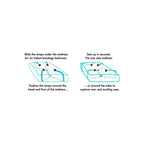SportSheets Under Bed Restraint System – Adjustable Restraint System > Bondage Gear > Bed Restraints