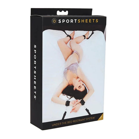 SportSheets Under Bed Restraint System For Secure Couples > Bondage Gear > Bed Restraints