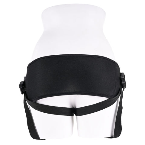 Sportsheets Breathable Strap On Adjustable Strap-On Harness with Interchangeable O-Ring and No Probe Included - Lightweight, Mesh Fabric, Fits Up to 152 cm (60 Inches) Waist Harnesses & Strap-Ons