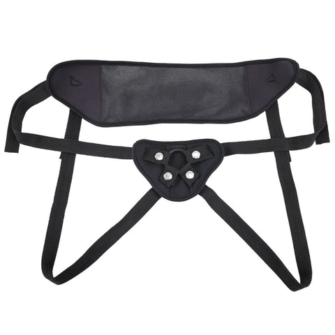 Sportsheets Breathable Strap On Adjustable Strap-On Harness with Interchangeable O-Ring and No Probe Included - Lightweight, Mesh Fabric, Fits Up to 152 cm (60 Inches) Waist Harnesses & Strap-Ons