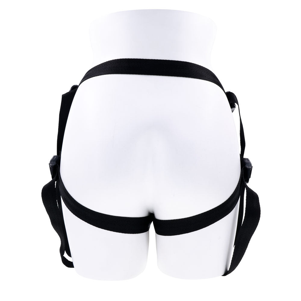 SPORTSHEETS Dual Desires Strap On 4 Way Adjustable Harness > Dildos > Strap On Harnesses