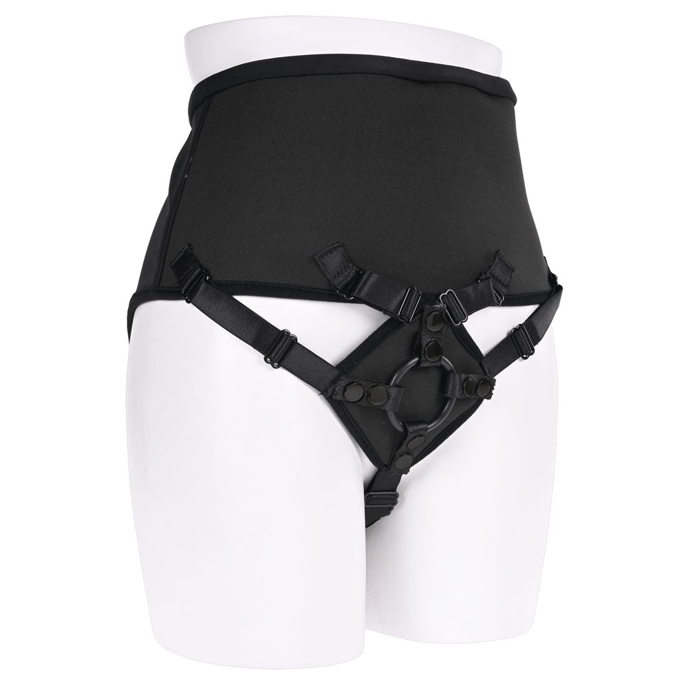 SPORTSHEETS High Waisted Corset Strap On