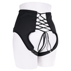 Sportsheets High Waisted Corset Strap-On – Supportive Comfortable Harness > Dildos > Strap On Harnesses