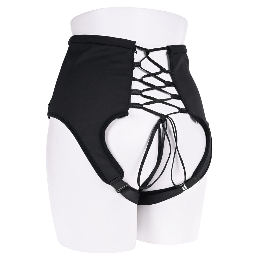 Sportsheets High Waisted Corset Strap-On – Supportive Comfortable Harness > Dildos > Strap On Harnesses