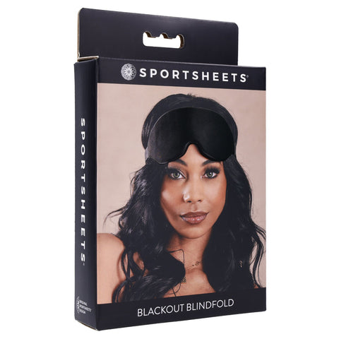 SPORTSHEETS Blackout Blindfold Blindfold