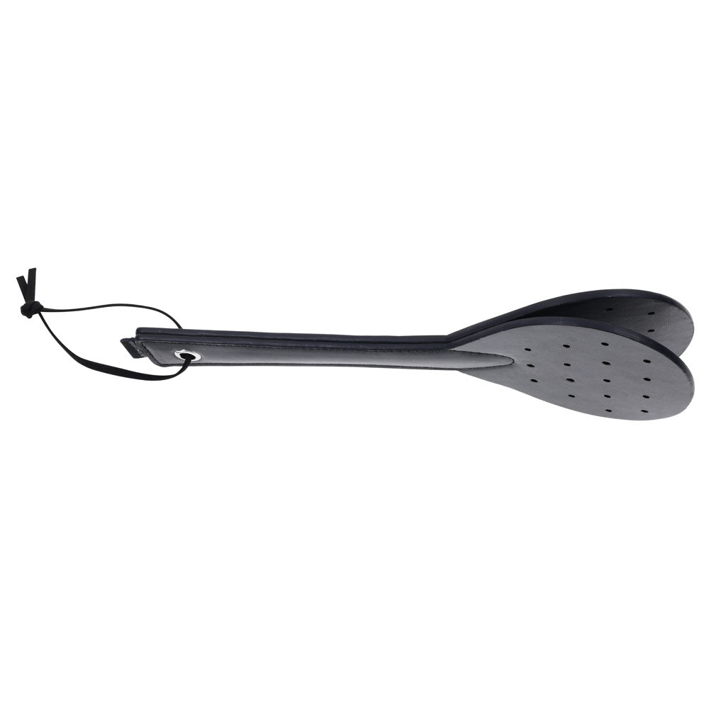 SPORTSHEETS Swift Spanker 29.2 cm Faux Leather Paddle > Bondage Gear > Paddles