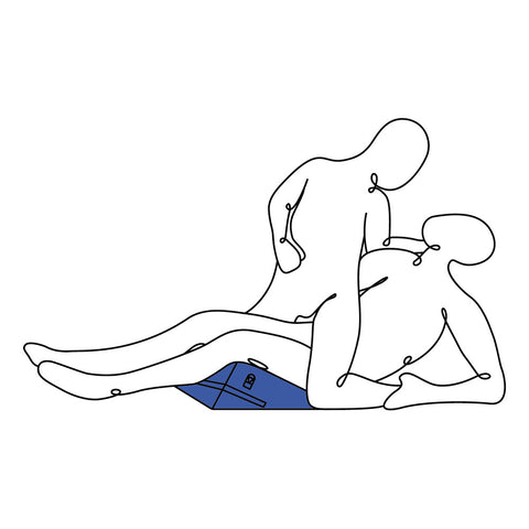 Pivot Positioner Foam Position Cushion for Enhanced Comfort and Support Sex Positioners