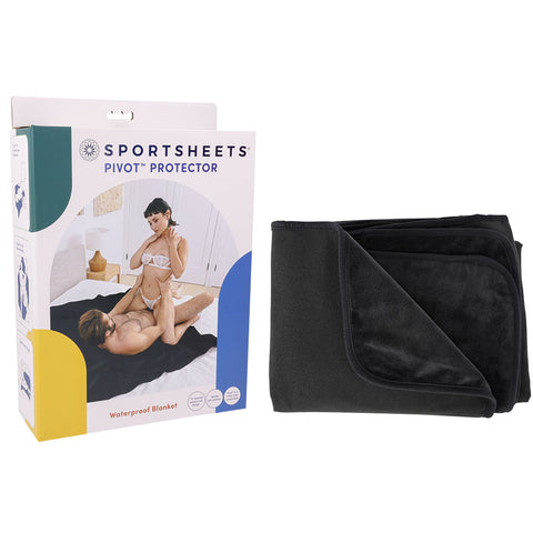 Pivot Protector - Waterproof Play Blanket Black Play Sheets