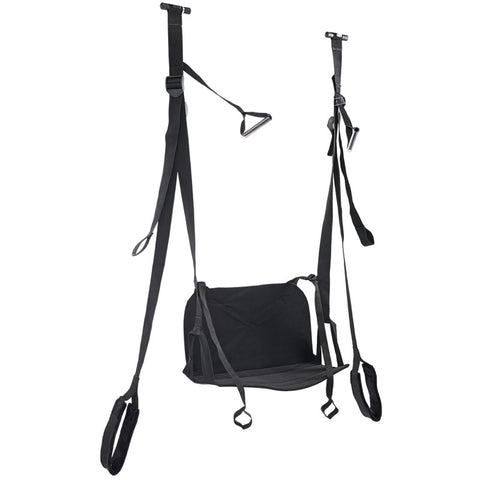 Pivot Deluxe Door Jam Sex Sling - Door Swing with Large, Luxurious Seat and Convertible Positioning for Enhanced Intimate Pleasure BONDAGE-TOYS