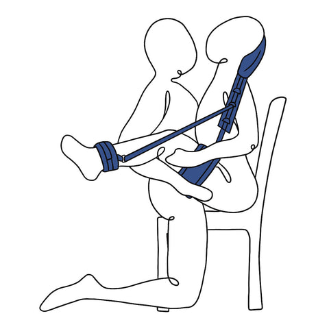 Pivot Positioning Partner – Adjustable Positioning Harness Sex Positioners