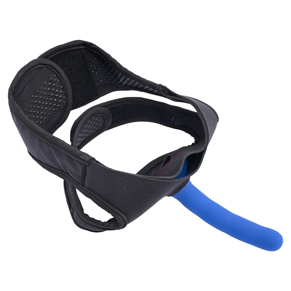 Pivot In Your Face (Black) – Face-Sitter Strap-On Harness > Dildos > Strap On Harnesses