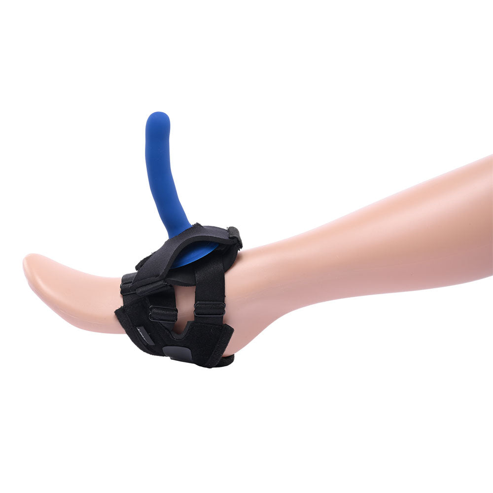 Pivot Flex Adjustable Foot Strap-On Harness – Hands-Free Strap-On Harness > Sex Toys > Sex Positioners