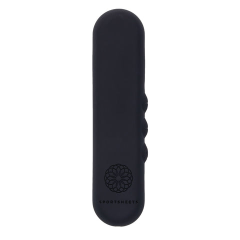 Pivot Flat Bullet - Rechargeable 10 cm Discreet Vibrator BULLETS