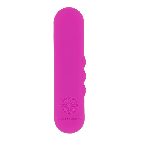 Pivot Flat Bullet - Rechargeable 10 cm Discreet Vibrator BULLETS