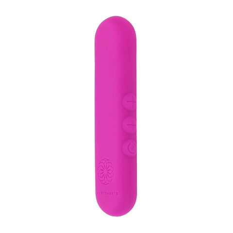 Pivot Flat Bullet - Rechargeable 10 cm Discreet Vibrator BULLETS