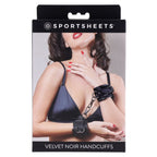 Sportsheets Velvet Noir Silicone Nipple Suckers Set of 2 in Grey with Marbled Pattern > Sex Toys > Nipple Suckers