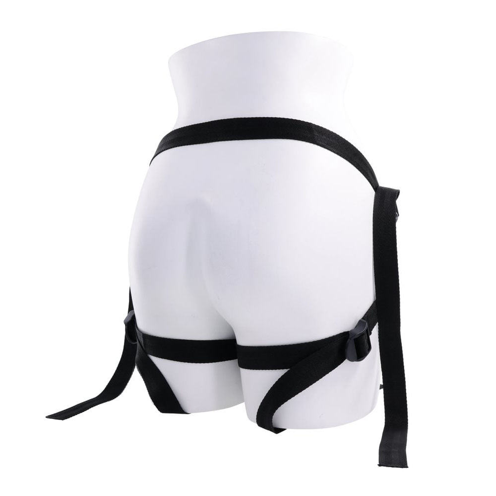 Sportsheets Velvet Noir Strap On Adjustable Strap-On Harness No Probe Included > Dildos > Strap On Harnesses