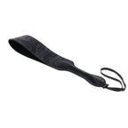 Sportsheets Velvet Noir Loop Paddle 42 cm Impact Toy with Vegan Leather and Wrist Loop Black Marbled Design > Bondage Gear > Paddles