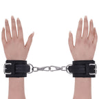 Sportsheets Signature Midnight Muse Handcuffs – Adjustable Silicone Restraints > Bondage Gear > Restraints