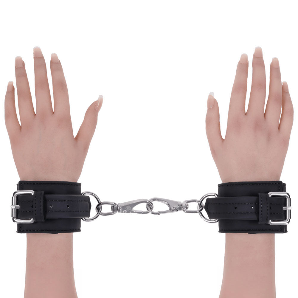 Sportsheets Signature Midnight Muse Handcuffs – Adjustable Silicone Restraints > Bondage Gear > Restraints