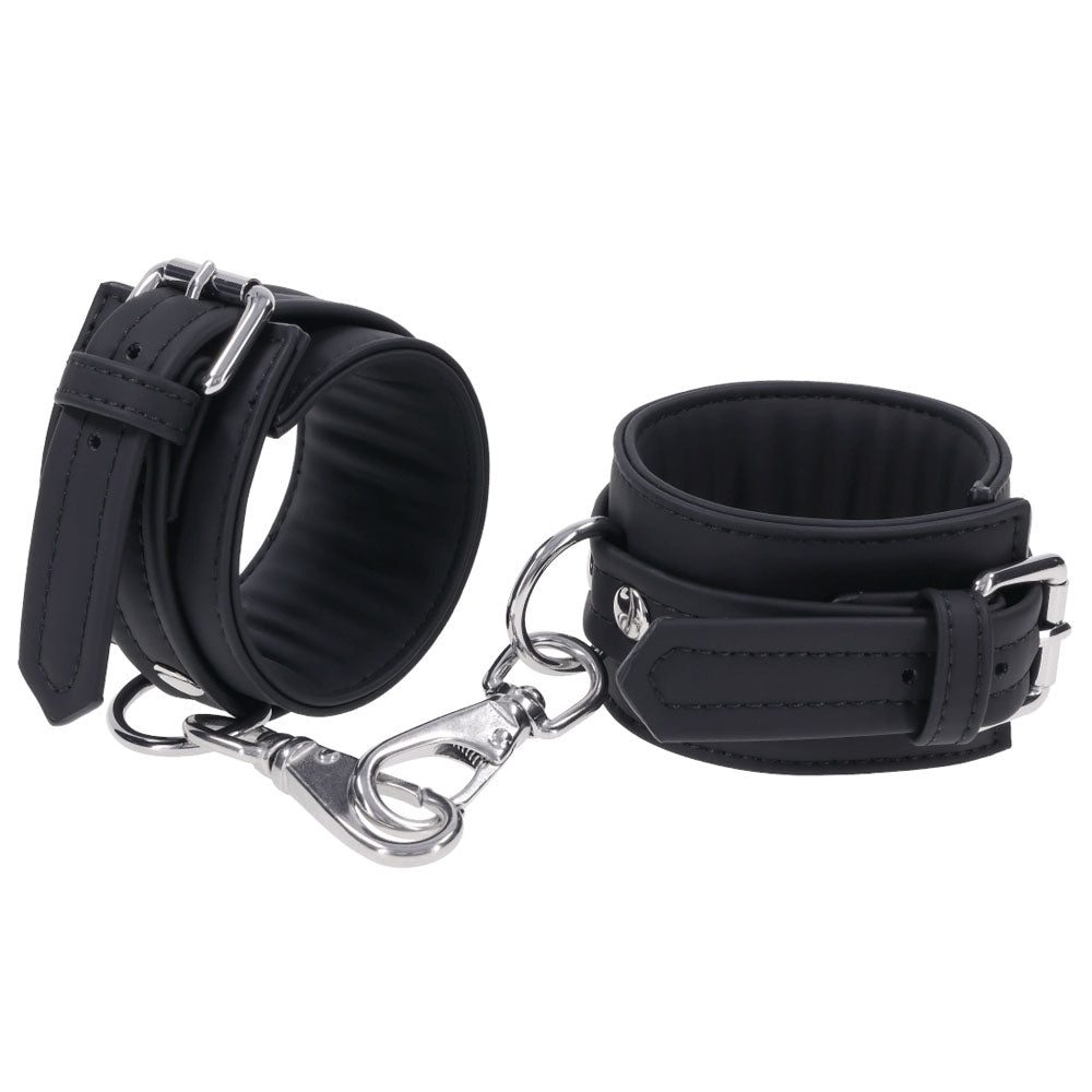 Sportsheets Signature Midnight Muse Handcuffs – Adjustable Silicone Restraints > Bondage Gear > Restraints