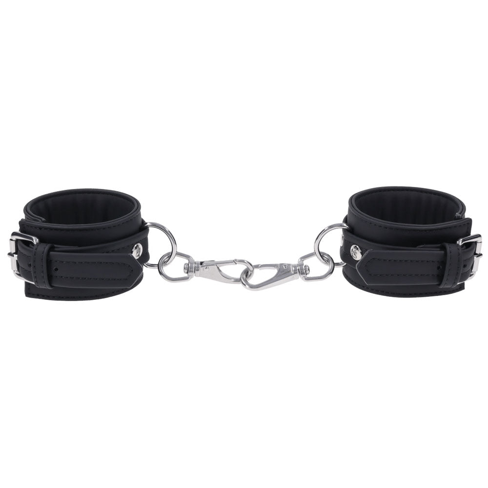 Sportsheets Signature Midnight Muse Handcuffs – Adjustable Silicone Restraints > Bondage Gear > Restraints Main image