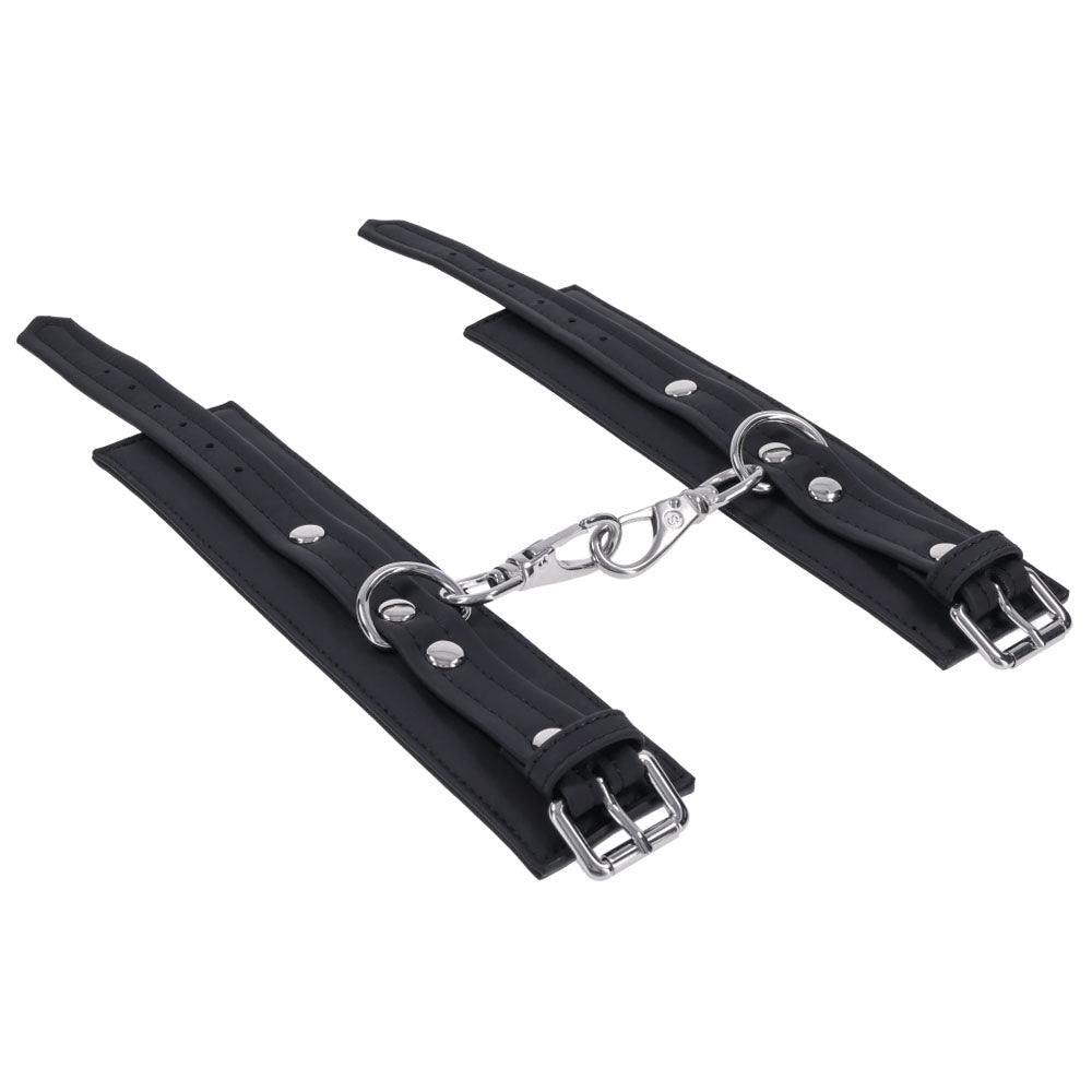 Sportsheets Signature Midnight Muse Handcuffs – Adjustable Silicone Restraints > Bondage Gear > Restraints