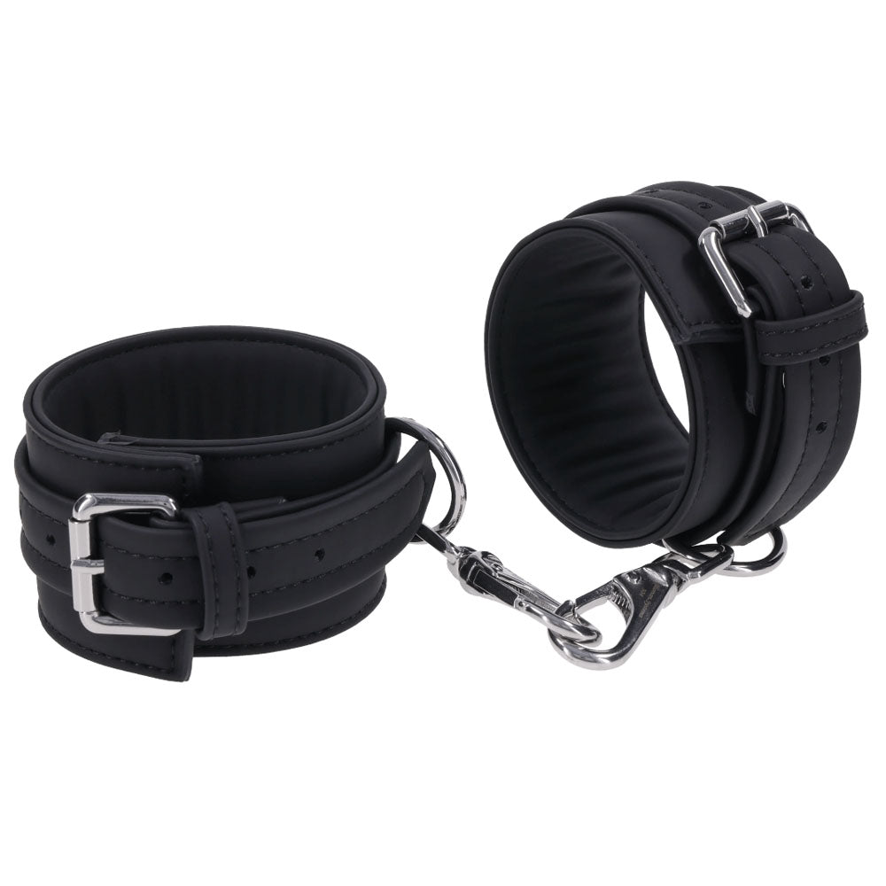 Sportsheets Signature Midnight Muse Ankle Cuffs – Adjustable Restraints > Bondage Gear > Restraints