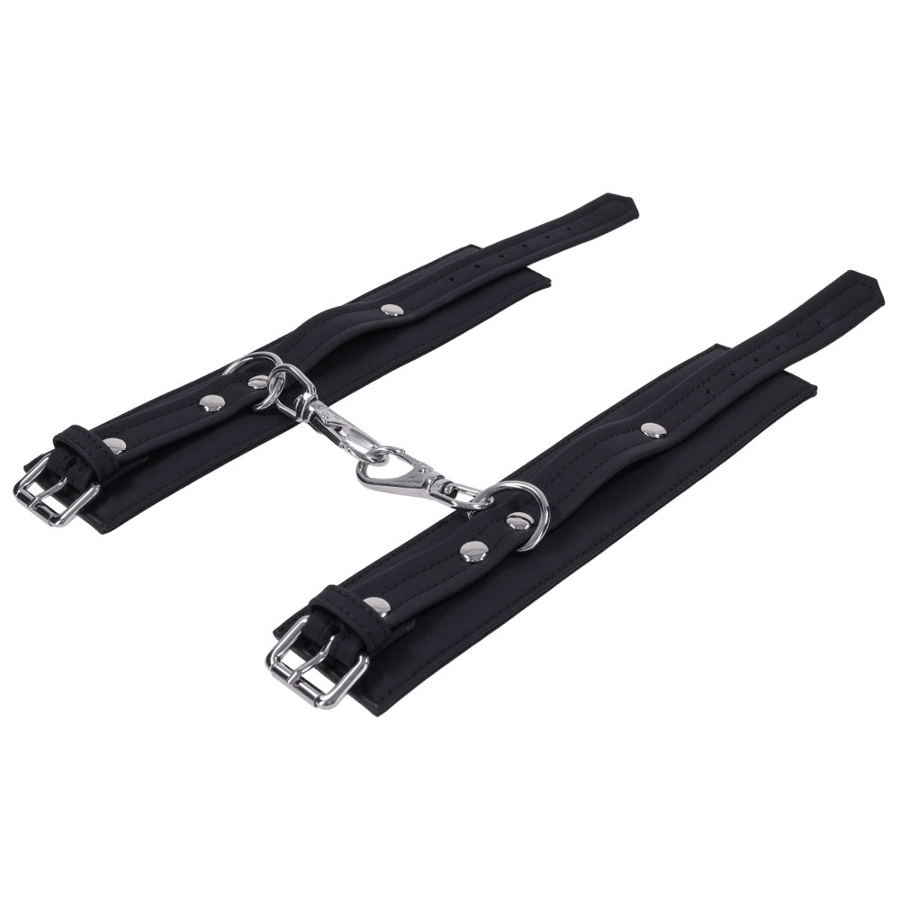 Sportsheets Signature Midnight Muse Ankle Cuffs – Adjustable Restraints > Bondage Gear > Restraints