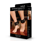 Sportsheets Signature Midnight Muse Ankle Cuffs – Adjustable Restraints > Bondage Gear > Restraints