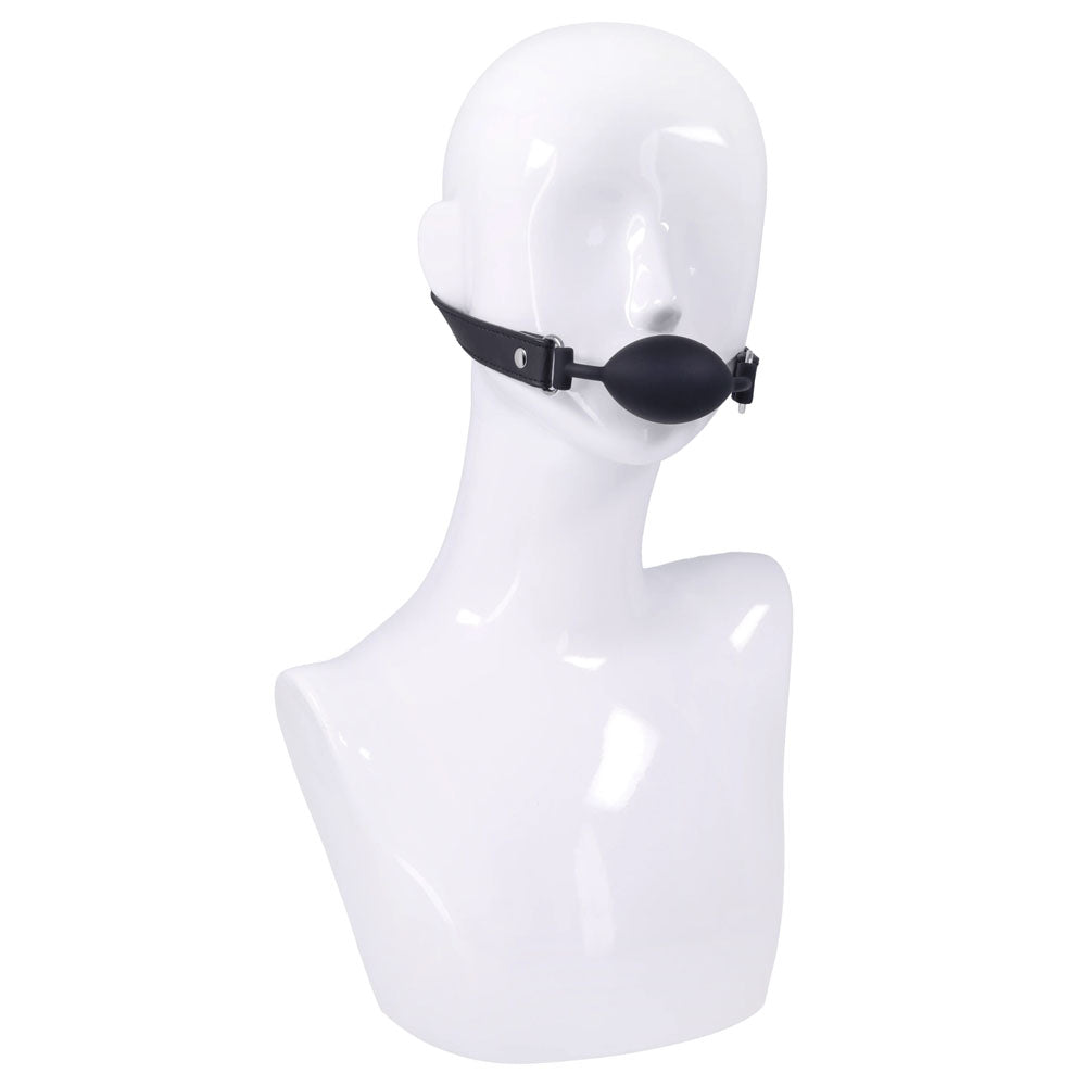 Sportsheets Midnight Muse Oval Gag – Silicone Mouth Restraint > Bondage Gear > Gags and Bits