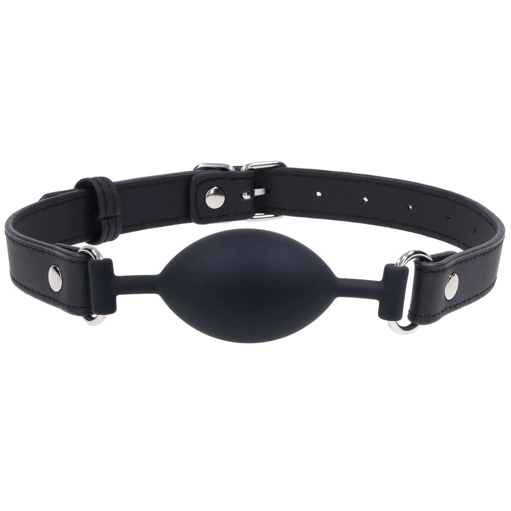 Sportsheets Midnight Muse Oval Gag – Silicone Mouth Restraint > Bondage Gear > Gags and Bits
