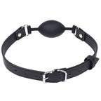 Sportsheets Midnight Muse Oval Gag – Silicone Mouth Restraint > Bondage Gear > Gags and Bits