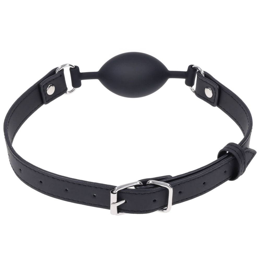 Sportsheets Midnight Muse Oval Gag – Silicone Mouth Restraint > Bondage Gear > Gags and Bits
