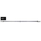 Sportsheets Signature Adjustable Spreader Bar – Silver Metal Silver > Bondage Gear > Restraints