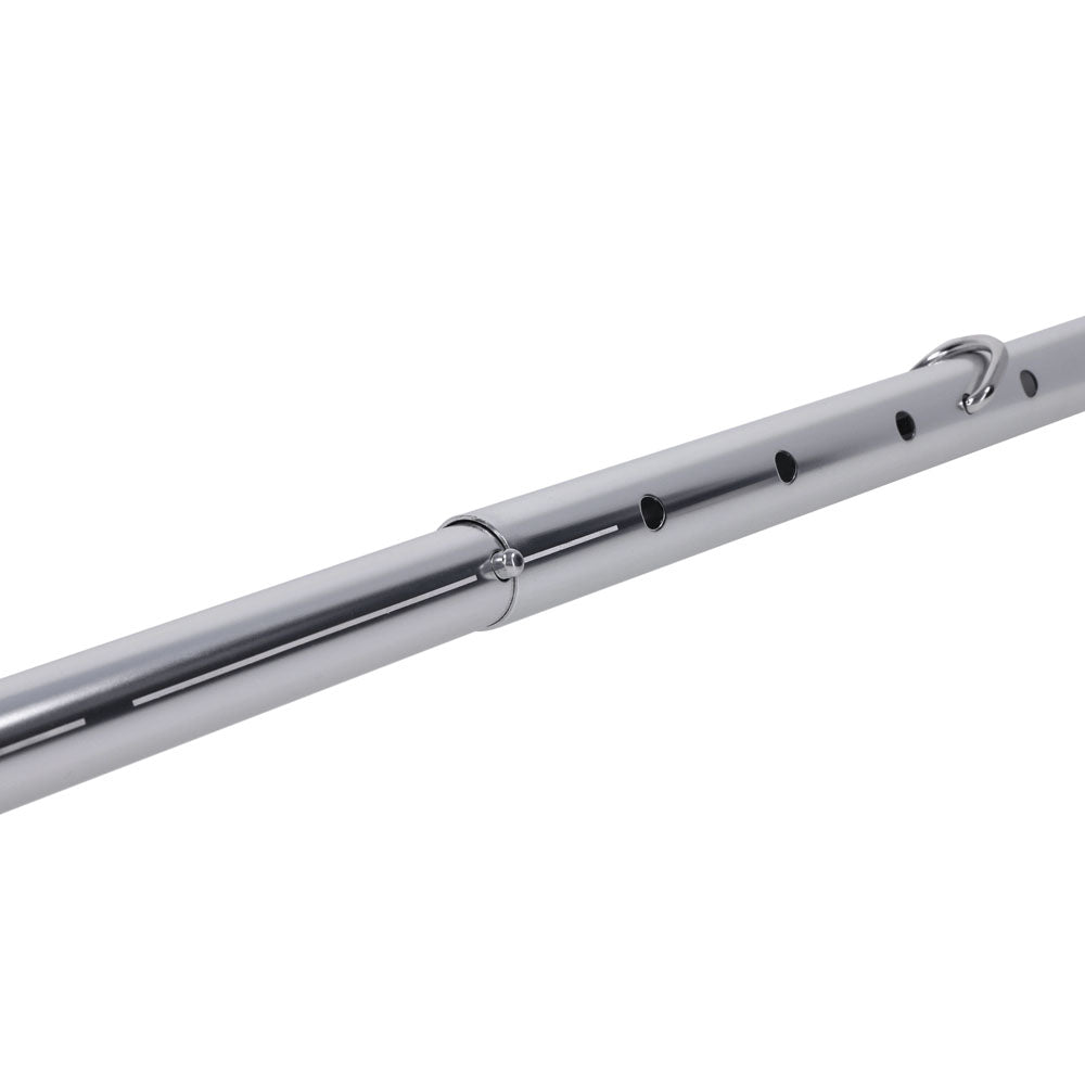 Sportsheets Signature Adjustable Spreader Bar – Silver Metal > Bondage Gear > Restraints